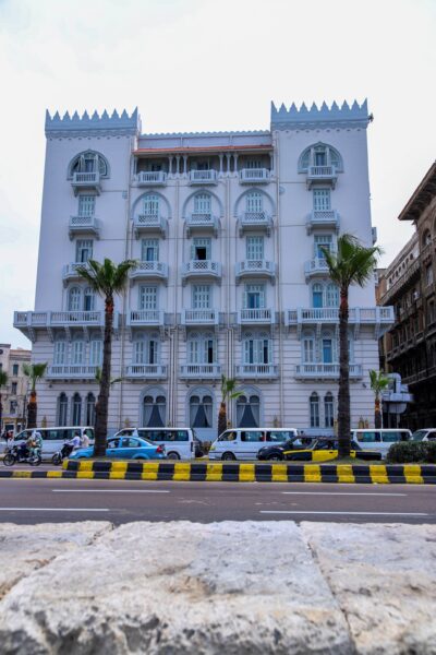 A hotel in Alexandria