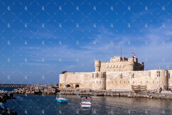 Qaitbay Castle in Alexandria