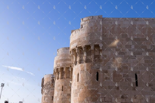 Qaitbay Castle from outside