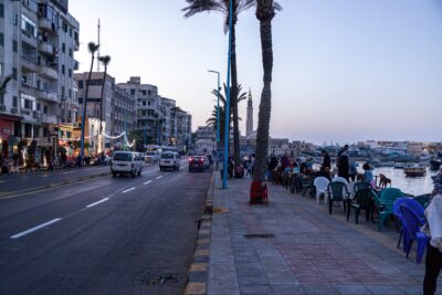 Corniche and Alexandria Street