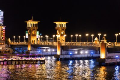 Stanley Bridge in Alexandria