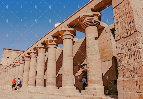 Pillars of Philae temple
