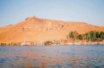 Mountains overlooking the Nile