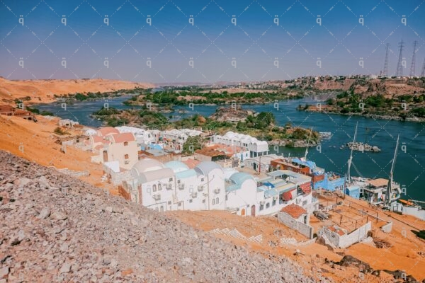 Houses from Aswan