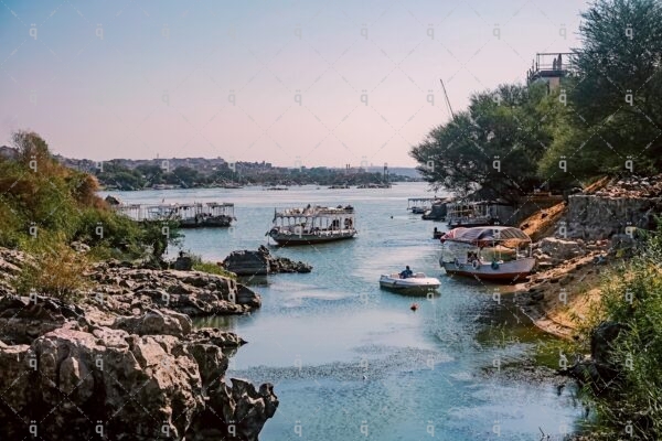 Ships on the Nile