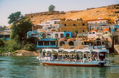 Nile trip in Aswan