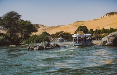 Morning Nile boat trip