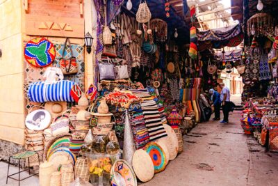 A store for handcrafts and souvenirs