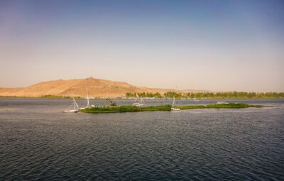 جمال الطبيعة من نهر النيل
