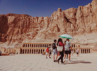 A trip to Hatshepsut Temple
