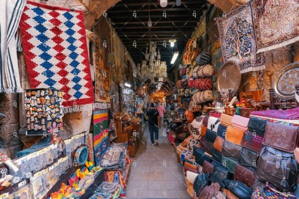 Market for handicrafts and gifts