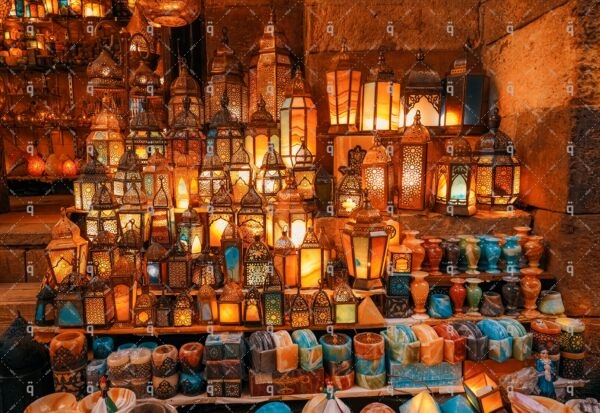 Ramadan lanterns and some gifts