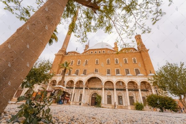 Muhammad Ali Mosque Building