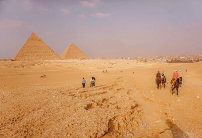 A journey at the pyramids