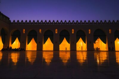 مسجد في مدينة القاهرة