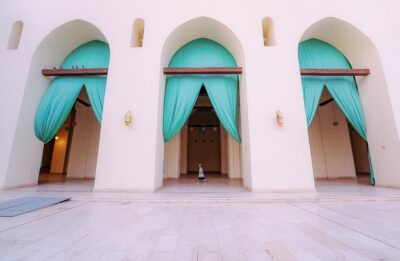 Al -Hakim Mosque in the morning