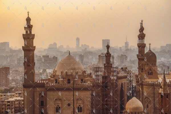 Minaret of Sultan Hassan Mosque