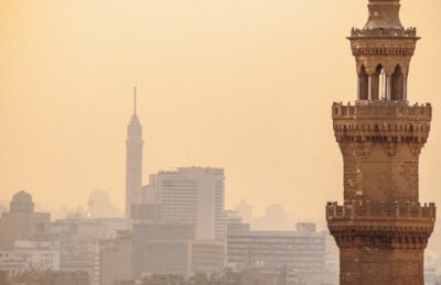 Cairo city skyline