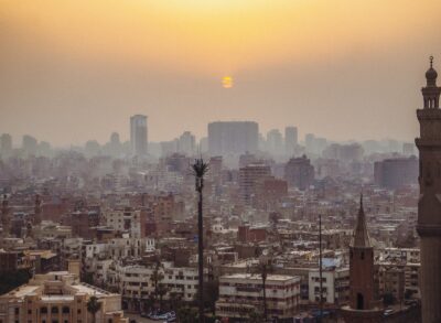 Sunrise from Cairo