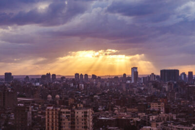 Sunrise in Cairo
