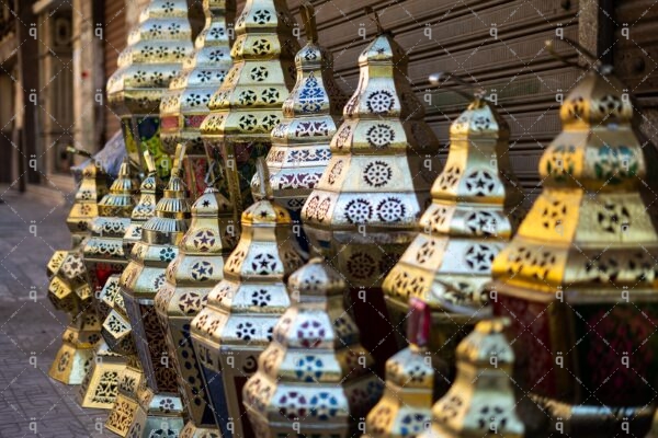 Ramadan lanterns