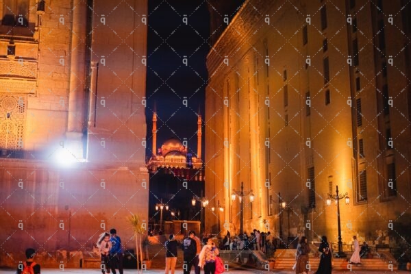 Muhammad Ali Mosque and Sultan Hassan Mosque